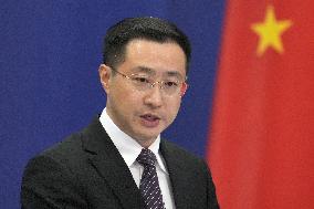 China Foreign Ministry spokesperson