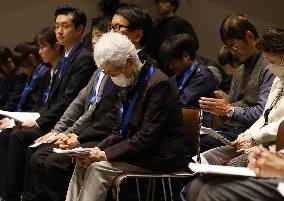 Abductee Megumi Yokota's mother