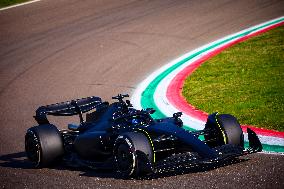 MOTORI - Formula 1 - Cadillac F1 test