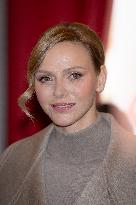 NO TABLOID - Monaco National Day Gifts Distribution at the Red Cross