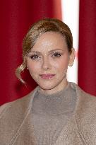 NO TABLOID - Monaco National Day Gifts Distribution at the Red Cross