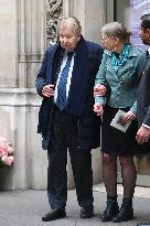 Louis Schweitzer Funeral - Paris