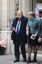 Louis Schweitzer Funeral - Paris