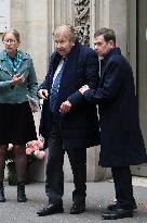 Louis Schweitzer Funeral - Paris