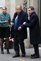 Louis Schweitzer Funeral - Paris