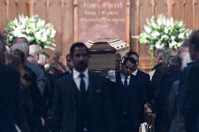 Louis Schweitzer Funeral - Paris