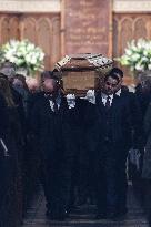 Louis Schweitzer Funeral - Paris