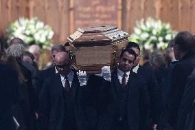 Louis Schweitzer Funeral - Paris