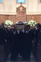 Louis Schweitzer Funeral - Paris