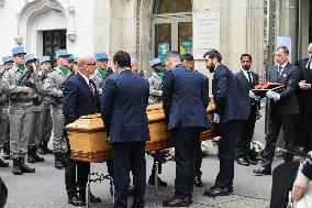 Louis Schweitzer Funeral - Paris