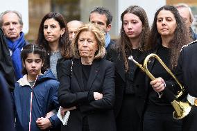 Louis Schweitzer Funeral - Paris