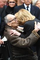 Louis Schweitzer Funeral - Paris