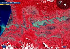 Satellite Views of Disastrous Flooding in The Philippines