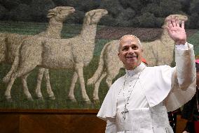Pope Leo XIV visits the Pontifical Lateran University - Rome