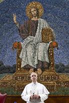 Pope Leo XIV visits the Pontifical Lateran University - Rome