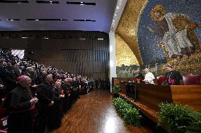 Pope Leo XIV visits the Pontifical Lateran University - Rome