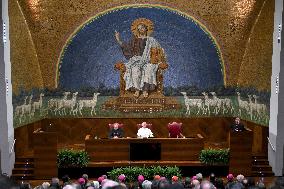 Pope Leo XIV visits the Pontifical Lateran University - Rome