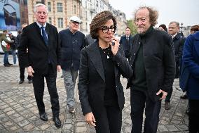 Celebration Marks 475 Years of Parisian Booksellers - France