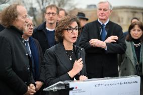 Celebration Marks 475 Years of Parisian Booksellers - France