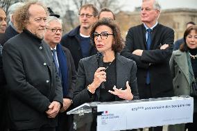 Celebration Marks 475 Years of Parisian Booksellers - France