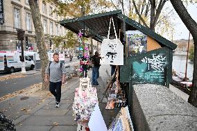 Celebration Marks 475 Years of Parisian Booksellers - France