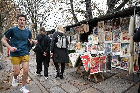 Celebration Marks 475 Years of Parisian Booksellers - France