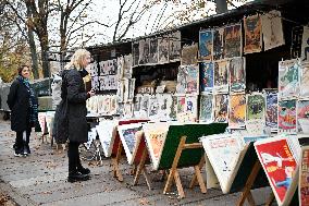 Celebration Marks 475 Years of Parisian Booksellers - France