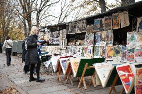 Celebration Marks 475 Years of Parisian Booksellers - France