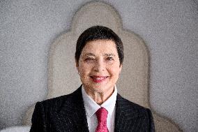 ISABELLA ROSSELLINI AT THE STOCKHOLM FILM FESTIVAL