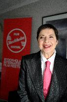 ISABELLA ROSSELLINI AT THE STOCKHOLM FILM FESTIVAL