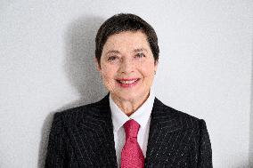 ISABELLA ROSSELLINI AT THE STOCKHOLM FILM FESTIVAL