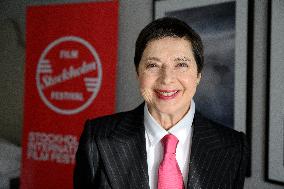 ISABELLA ROSSELLINI AT THE STOCKHOLM FILM FESTIVAL