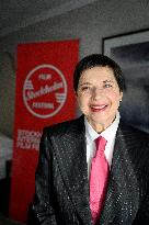 ISABELLA ROSSELLINI AT THE STOCKHOLM FILM FESTIVAL