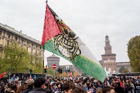 Student Protest Against Meloni And Climate Action - Mila