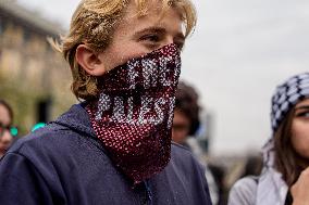 Student Protest Against Meloni And Climate Action - Mila