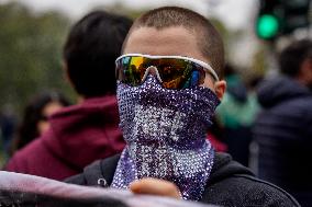 Student Protest Against Meloni And Climate Action - Mila