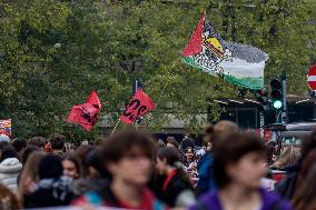 Student Protest Against Meloni And Climate Action - Mila