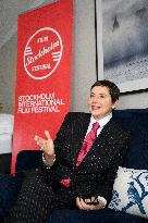ISABELLA ROSSELLINI AT THE STOCKHOLM FILM FESTIVAL