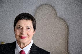 ISABELLA ROSSELLINI AT THE STOCKHOLM FILM FESTIVAL