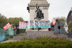 Student Protest Against Meloni And Climate Action - Mila