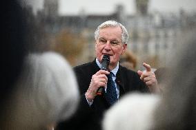 Celebration Marks 475 Years of Parisian Booksellers - France
