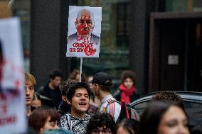 Student Protest Against Meloni And Climate Action - Mila