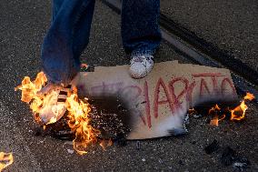 Student Protest Against Meloni And Climate Action - Mila