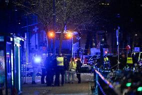 BUS ACCIDENT STOCKHOLM