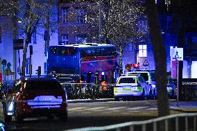 BUS ACCIDENT STOCKHOLM