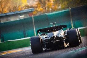 MOTORI - Formula 1 - Cadillac F1 test