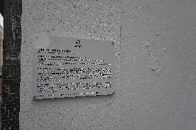 Mural in Tribute to The Victims of The 13 November Attacks - Paris