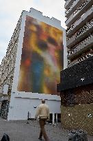 Mural in Tribute to The Victims of The 13 November Attacks - Paris