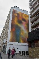 Mural in Tribute to The Victims of The 13 November Attacks - Paris