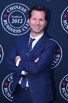 Exclusive - Louis Sarkozy at Chinese Business Club Lunch - Paris